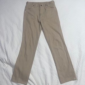 Wrangler vintage tan pants